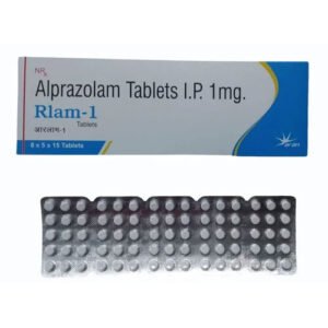 Rlam (Alprazolam 1mg)