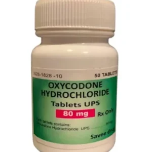 oxycodone hydrochloride 80mg