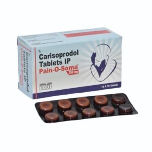 Carisoprodol USP Pain-O-Soma 350 Mg