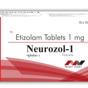 Etizolam Nuerozol 1mg