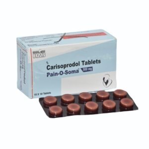 Carisoprodol USP Pain-O-Soma 500 Mg