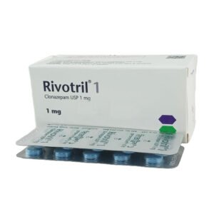 Rivotril Clonazepam 1mg