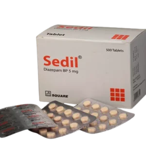 Sedil Diazepam BP 5mg